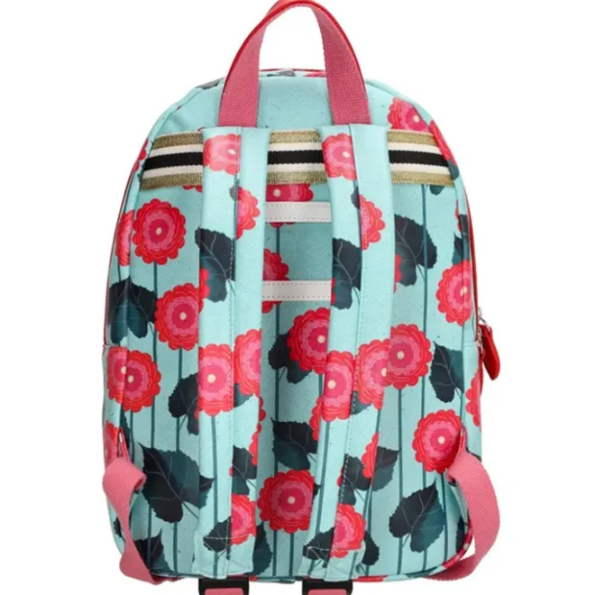 Zebra Trends Victoria Rugzak bloemen
