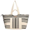 New Zebra Trends Vintage Ocean Strandtas black