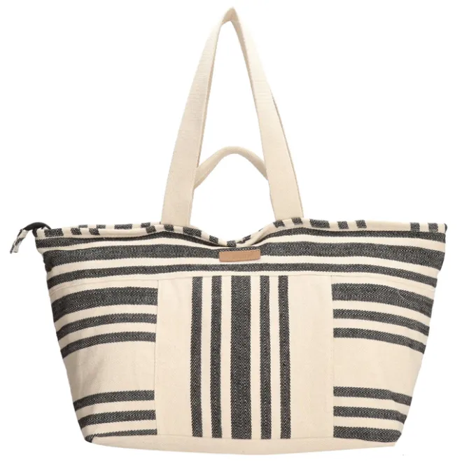 New Zebra Trends Vintage Ocean Strandtas black