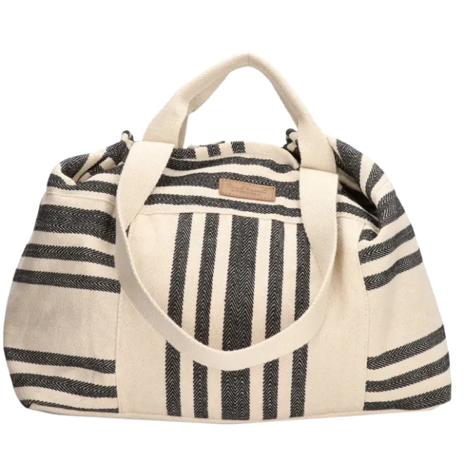 New Zebra Trends Vintage Ocean Strandtas black
