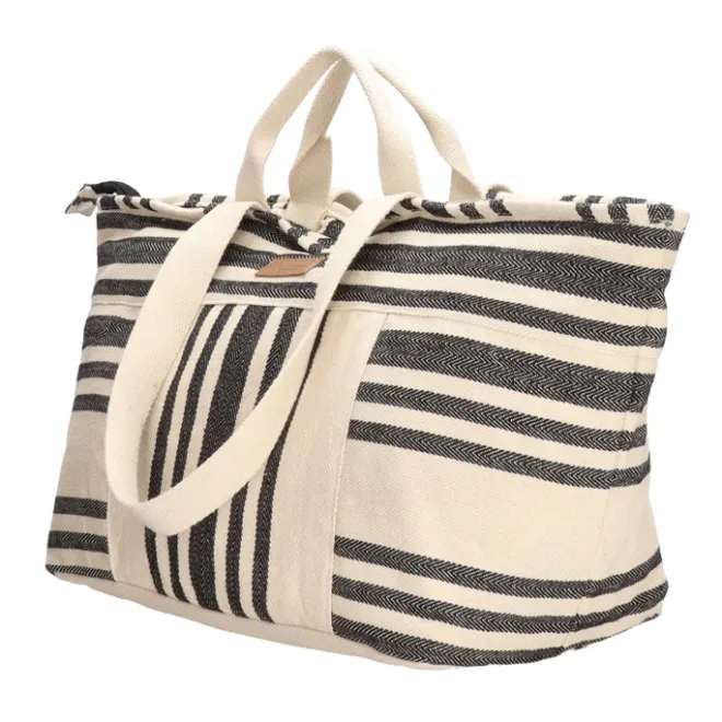 New Zebra Trends Vintage Ocean Strandtas black