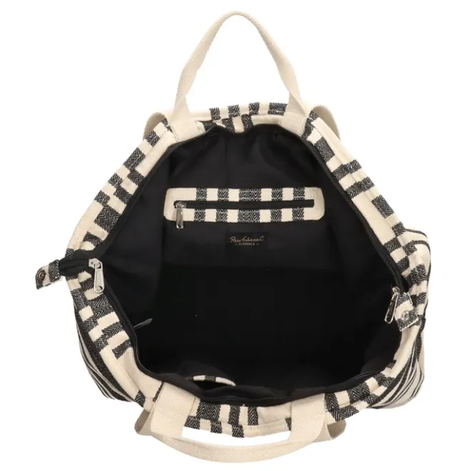 New Zebra Trends Vintage Ocean Strandtas black